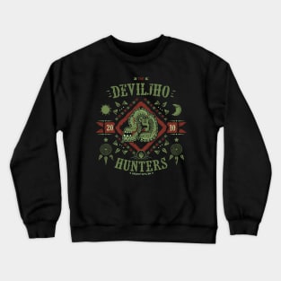 Devilho Hunters Crewneck Sweatshirt